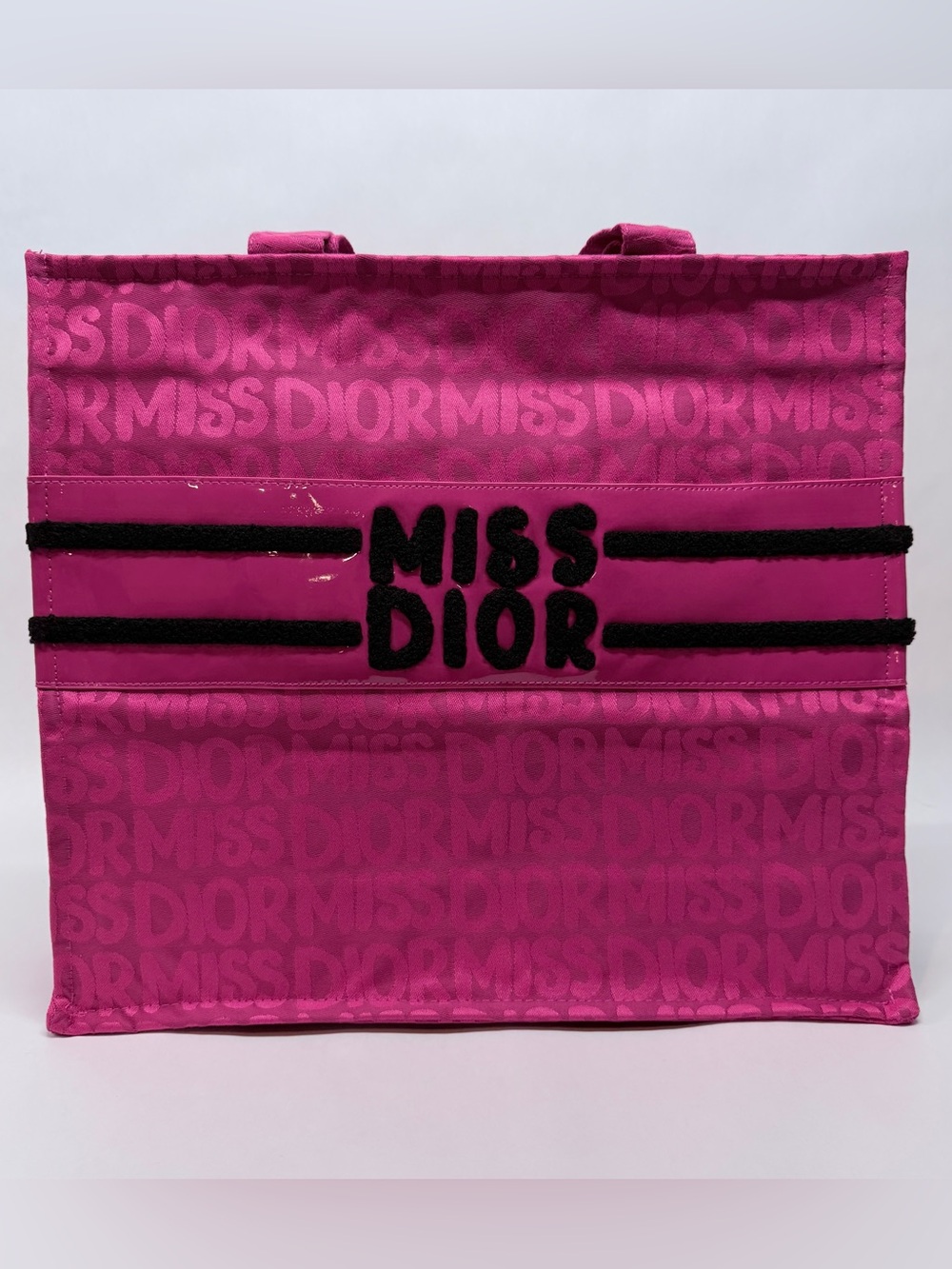 GWP exclusive Hot Pink Miss Dior beauty Tote